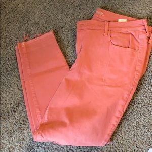 Old navy 16 rockstar jeans